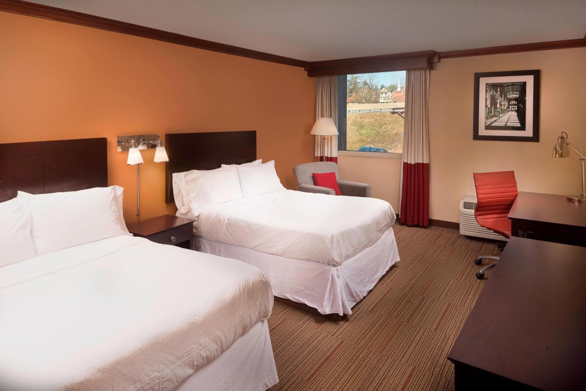 Four Points By Sheraton Asheville Downtown Buitenkant foto